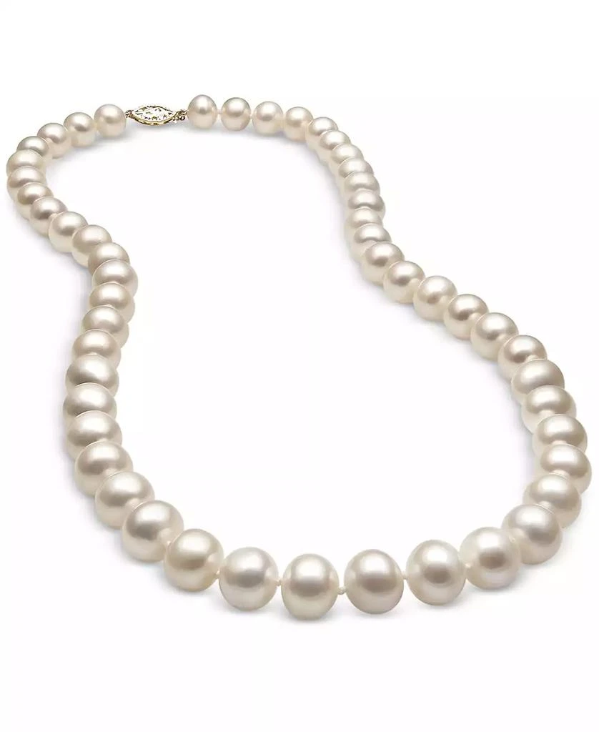 商品Belle de Mer|Cultured Freshwater Pearl (8-1/2mm) Strand in 14k Gold,价格¥5774,第1张图片