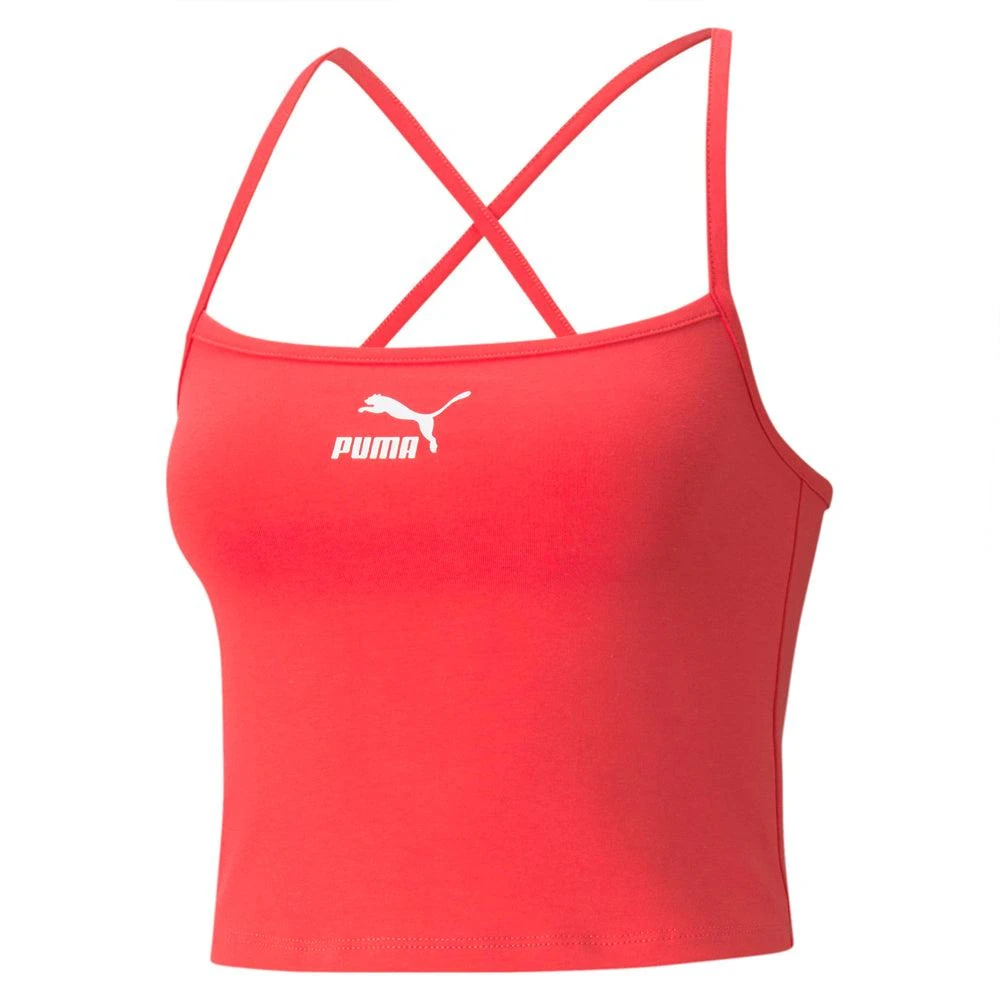 商品Puma|Classics Logo Bra Top,价格¥76,第3张图片详细描述