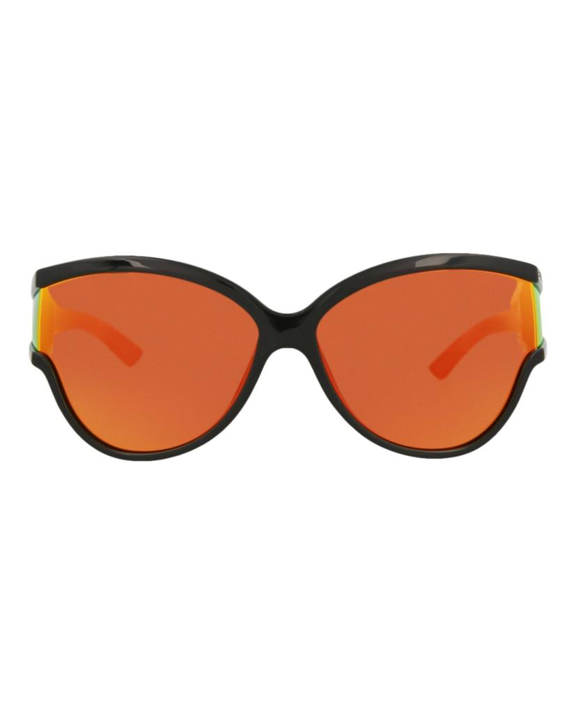Balenciaga Square-Frame Injection Sunglasses商品第1张图片规格展示