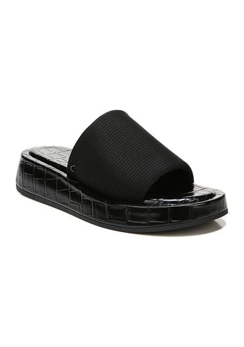 商品Sam Edelman|Ny By Sam Edelman Latasha Slide Black,价格¥444,第1张图片详细描述