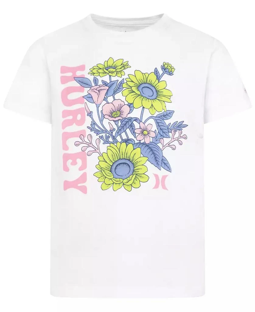 商品Hurley|Big Girls Flourish Short Sleeve T-shirt,价格¥105,第1张图片