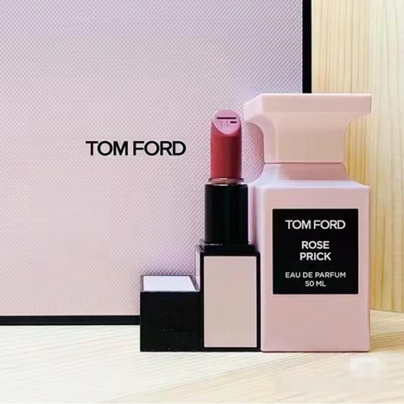 TOM FORD汤姆福特 TF荆棘玫瑰浓香水二件套（正装 EDP50ml➕旅行装10ml）/情人节生日送礼送女友 商品