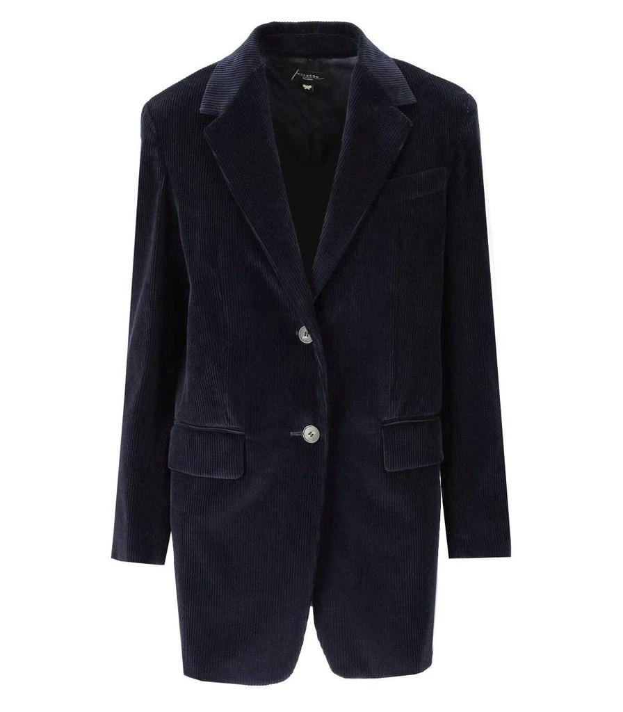 商品Weekend Max Mara|Weekend Max Mara Max Mara Weekend Damiana Navy Blue Single-breasted Jacket,价格¥2588,第1张图片