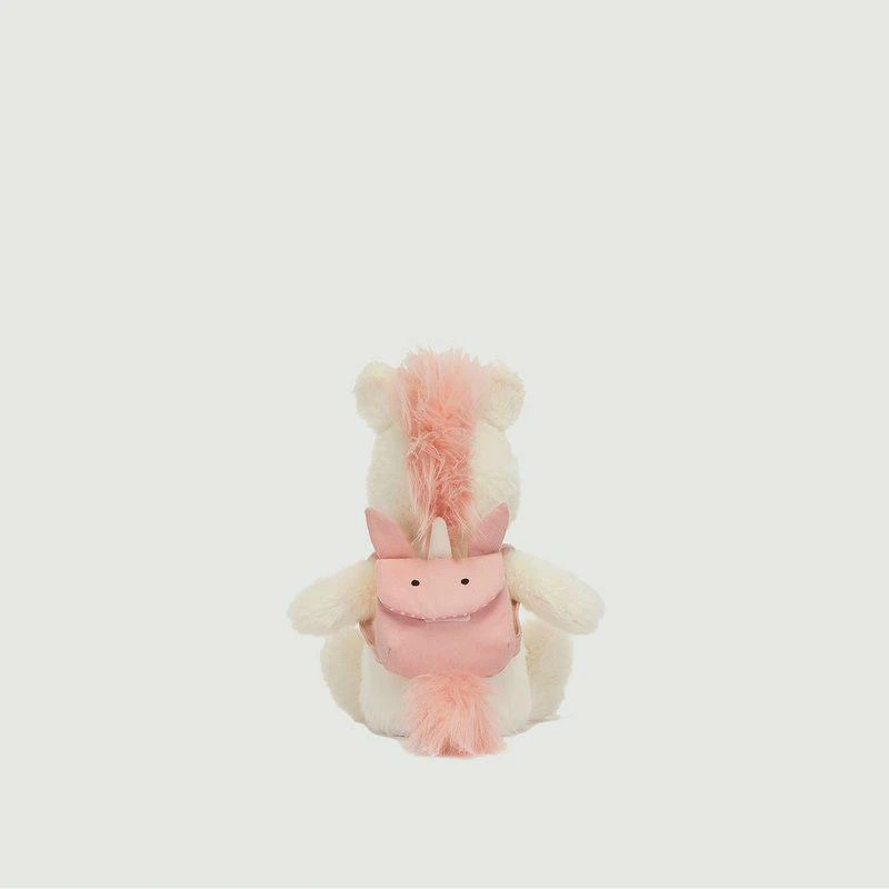 商品Jellycat|Backpack Unicorn Plush Dark Brown JELLYCAT,价格¥249,第2张图片详细描述