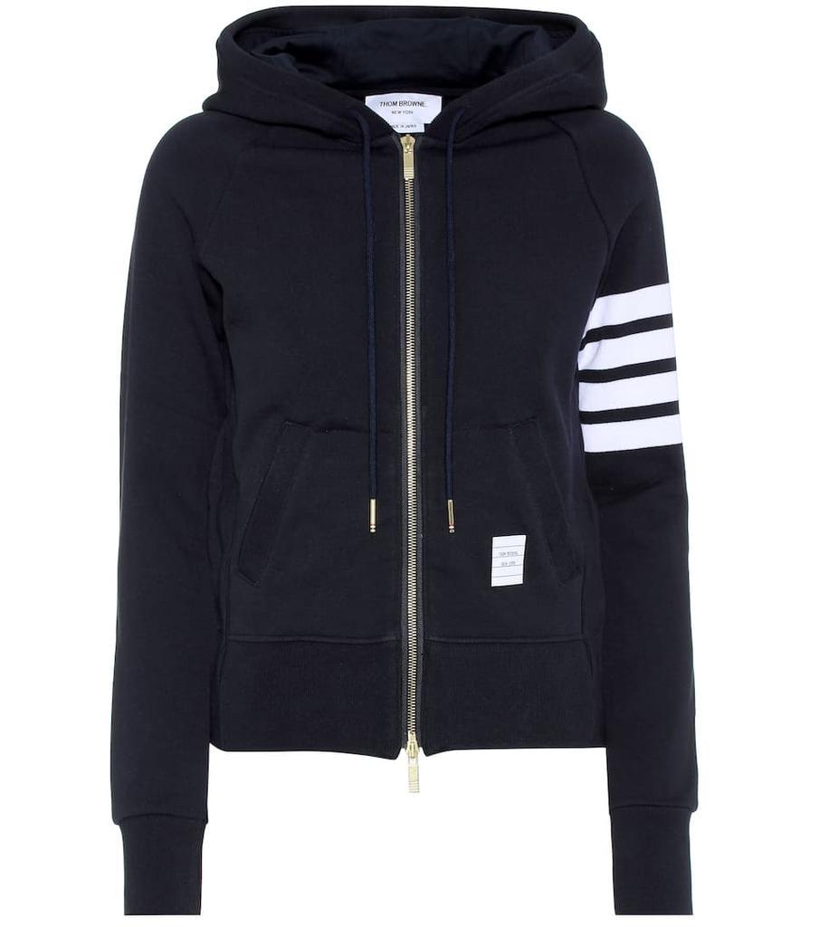 商品Thom Browne|Cotton hoodie,价格¥6891,第1张图片