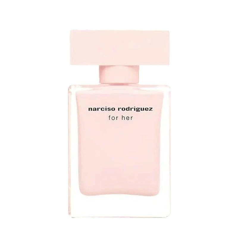 商品Narciso Rodriguez|Narciso Rodriguez纳茜素「for her」她的同名粉瓶女士香水 EDP浓香水30ml,价格¥630,第1张图片