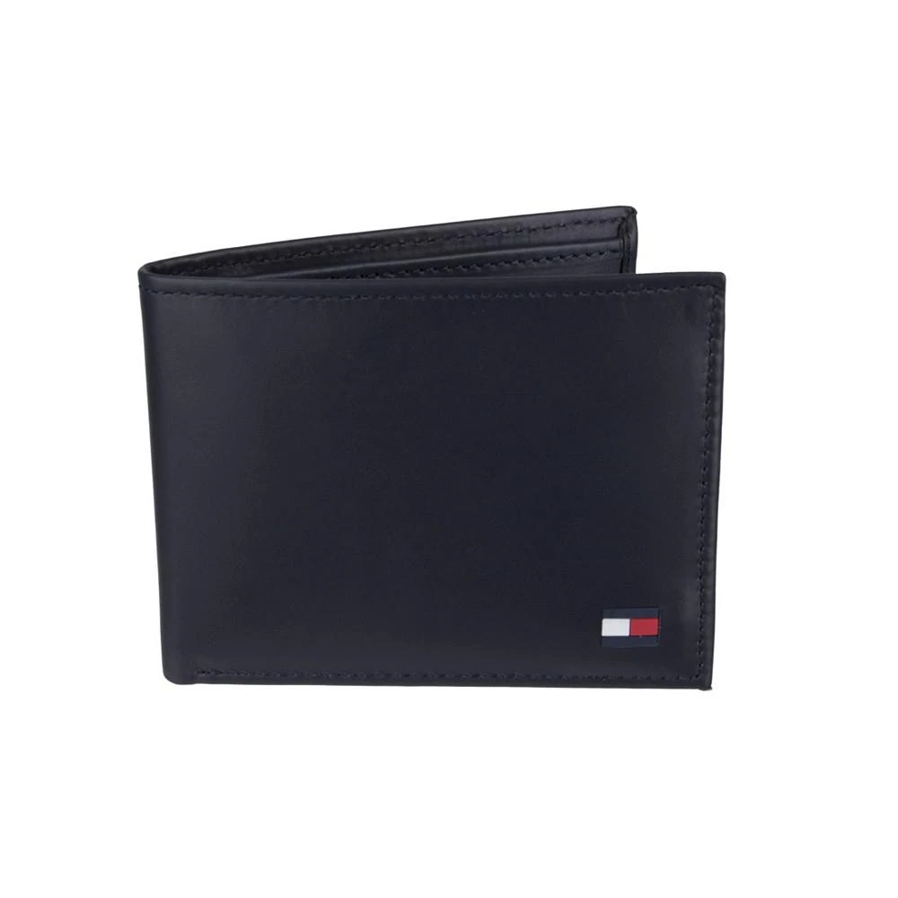 商品Tommy Hilfiger|Men's Leather Passcase Wallet,价格¥251,第1张图片