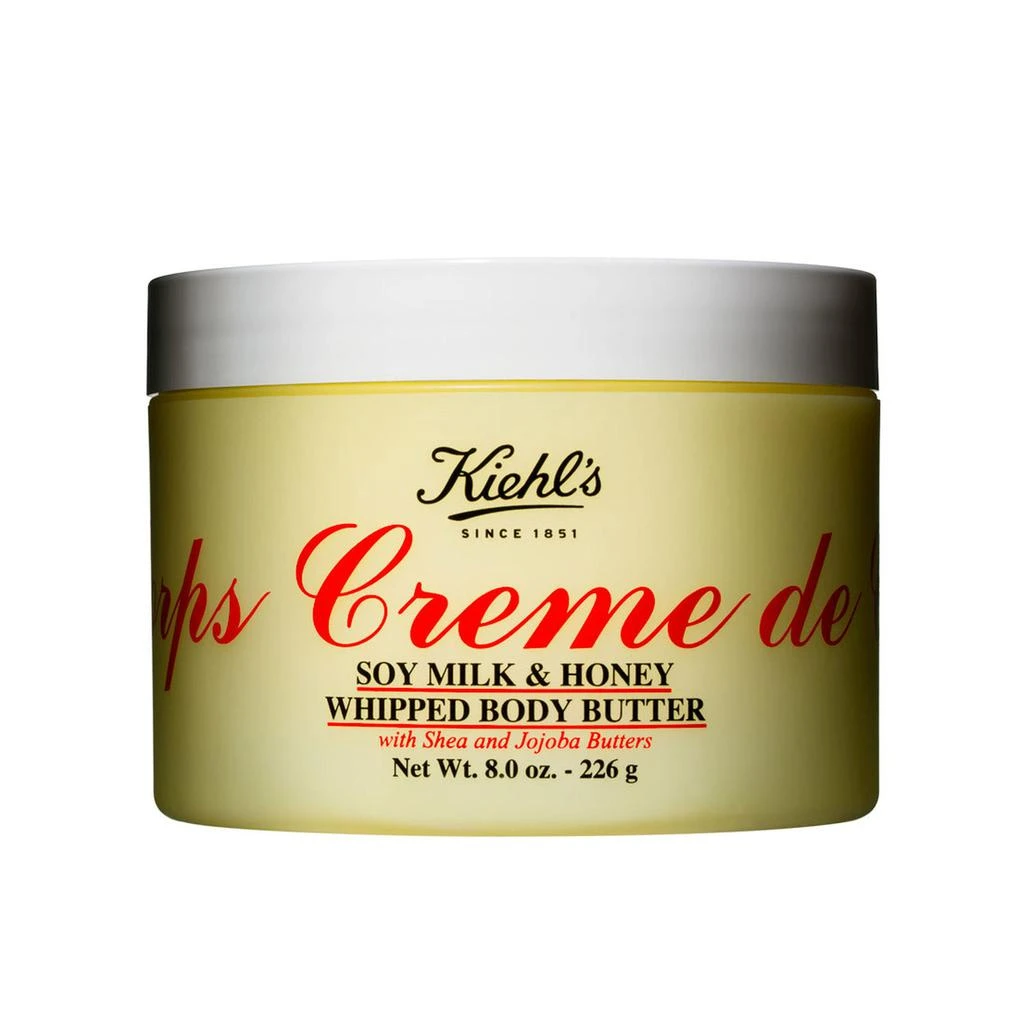Kiehl's Since 1851 Creme De Corps Soy Milk And  Honey Whipped Body Butter 1