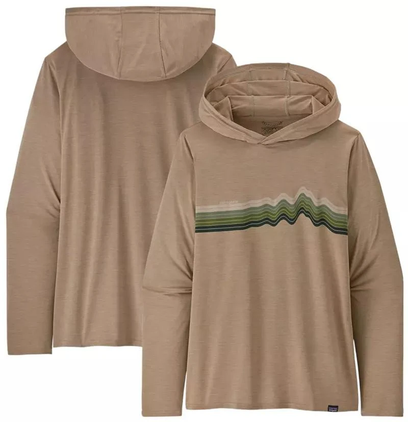商品Patagonia|Patagonia Women's Capilene® Cool Daily Graphic Hoodie,价格¥616,第5张图片详细描述