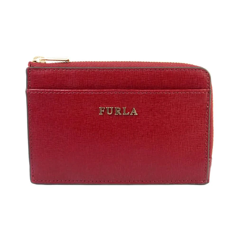 商品Furla|Furla Babylon Credit Card Leather Holder,价格¥383,第2张图片详细描述