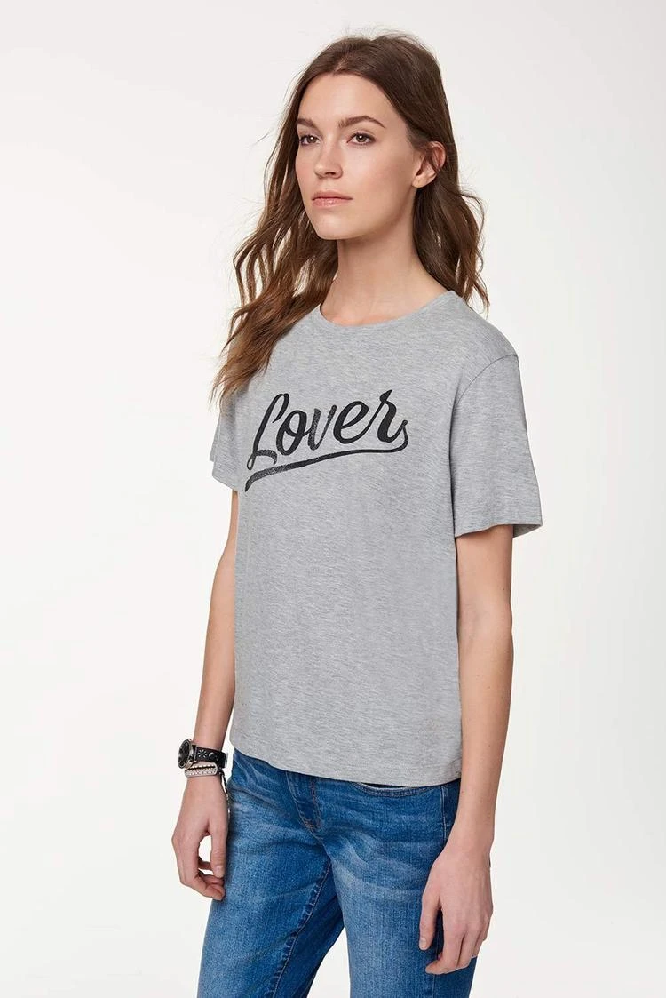 商品Rebecca Minkoff|Lover字样T恤,价格¥215,第2张图片详细描述