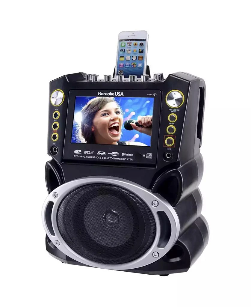 Bluetooth Karaoke Machine, 2 Microphones 商品