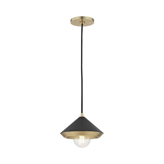 商品mitzi|Marnie 1-Light Small Pendant,价格¥1436,第1张图片
