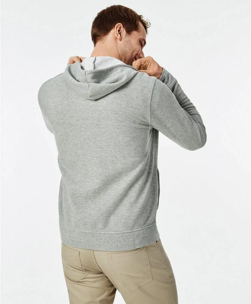 商品Brooks Brothers|Zip Hoodie,价格¥446,第3张图片详细描述