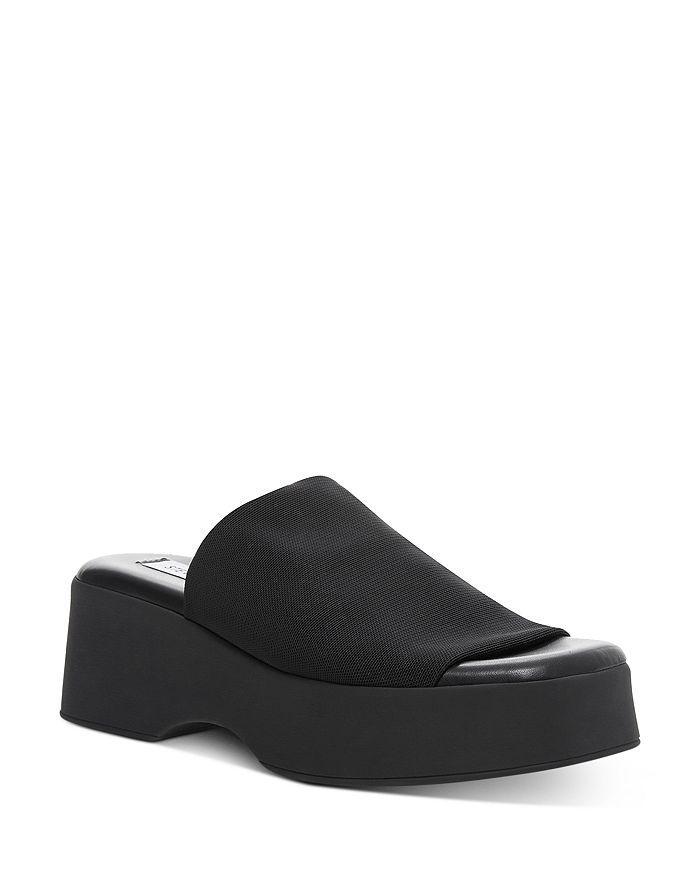 商品Steve Madden|Women's Slinky30 Platform Slide Sandals,价格¥658,第3张图片详细描述