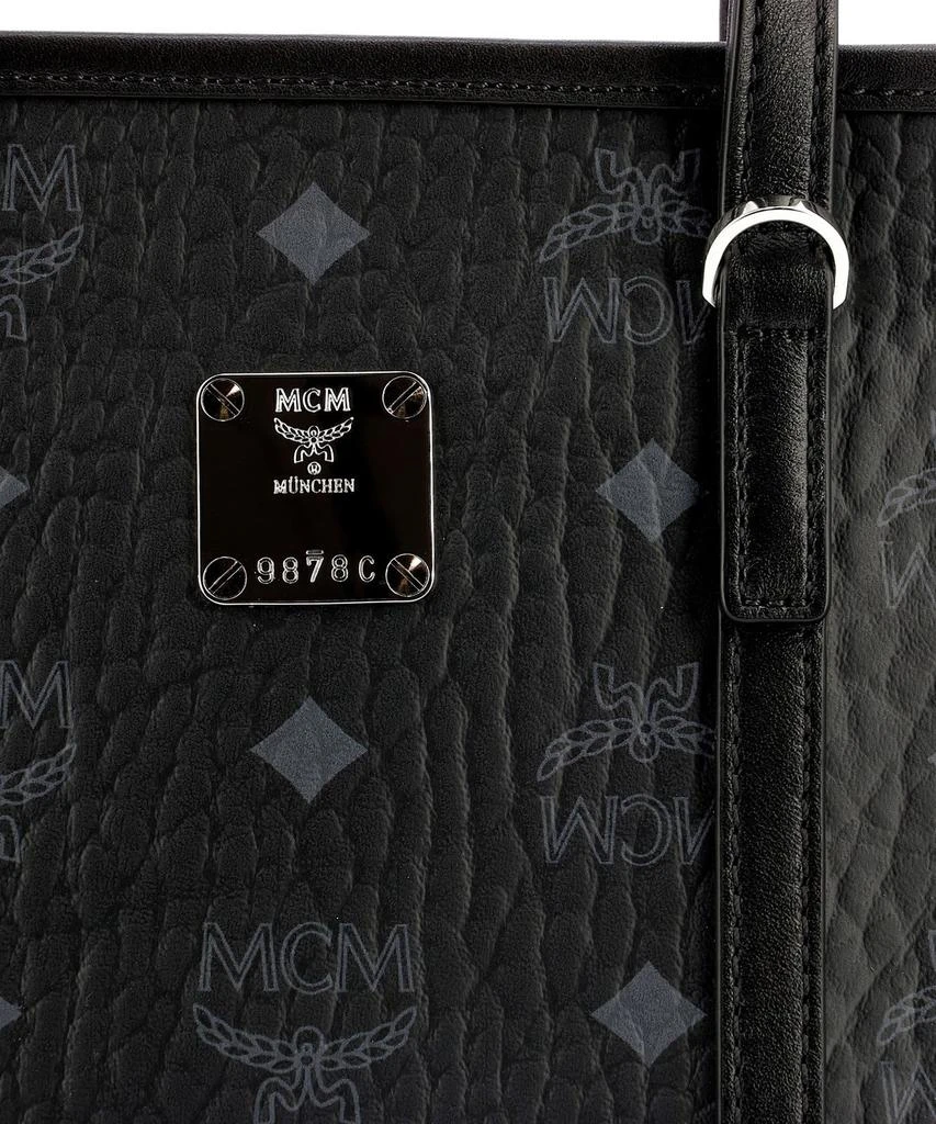 商品MCM|MCM Logo Plaque Small Tote Bag,价格¥2991,第4张图片详细描述