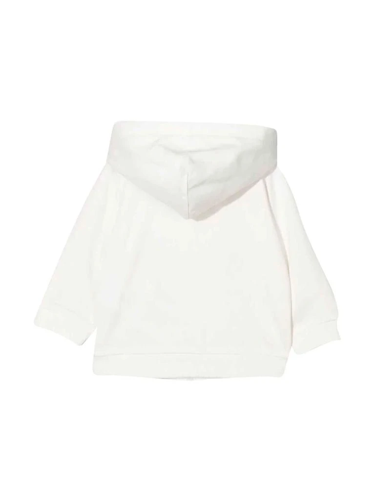 商品Moschino|Moschino White Sweatshirt Baby Unisex,价格¥1059,第2张图片详细描述