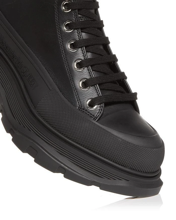 商品Alexander McQueen|Men's Tread Slick Boots,价格¥5111,第3张图片详细描述