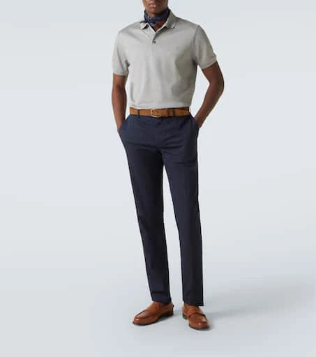 商品Ralph Lauren|Reg棉质珠地布Polo衫,价格¥4243,第2张图片详细描述
