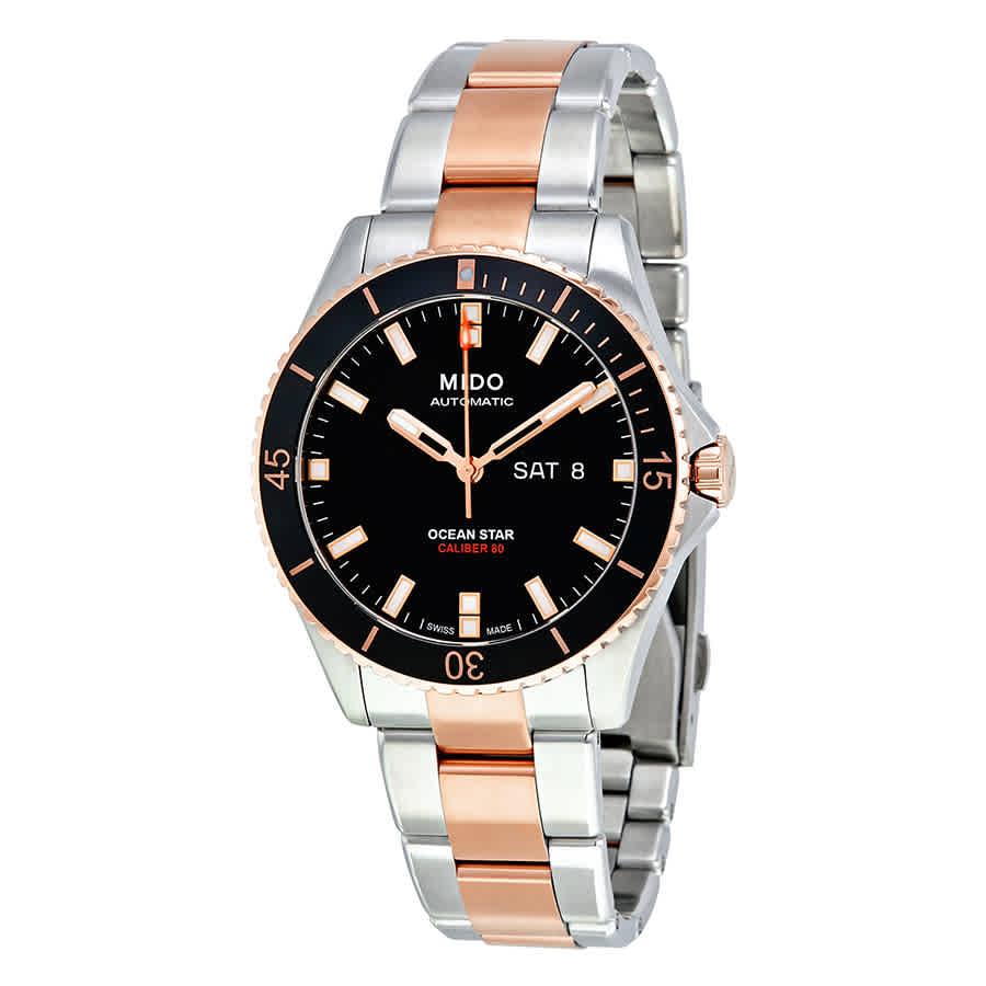 Mido Ocean Star Captain Automatic Mens Watch M026.430.22.051.00商品第1张图片规格展示