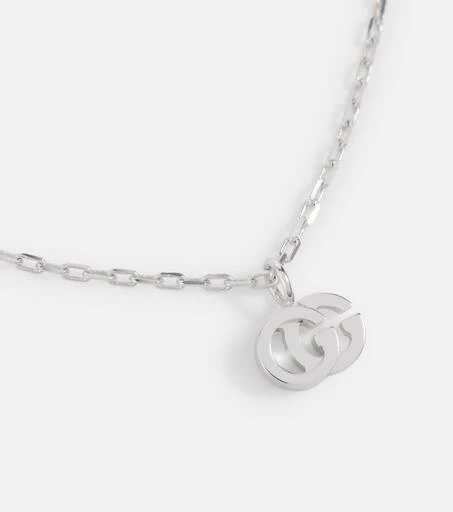 商品Gucci|GG Running 18kt white gold necklace,价格¥12506,第3张图片详细描述