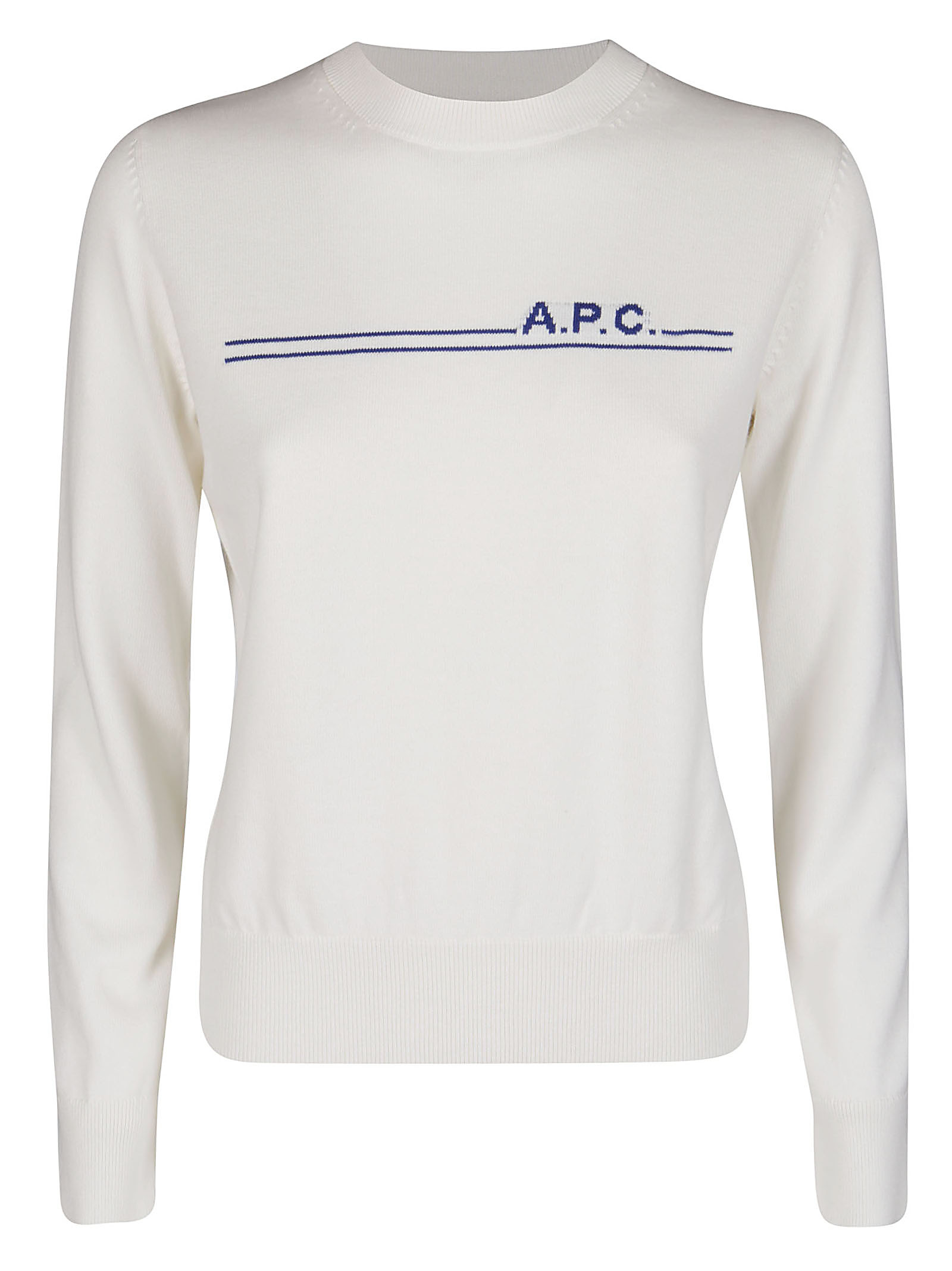 A.P.C. 白色女士卫衣/帽衫 CODDAF23867AAD商品第1张图片规格展示