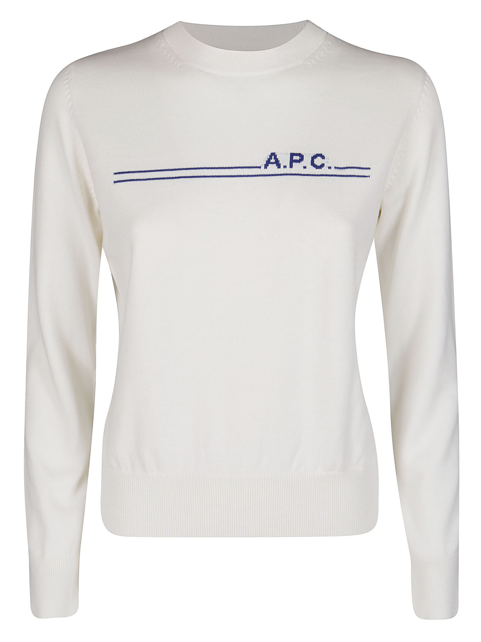 商品A.P.C.|A.P.C. 白色女士卫衣/帽衫 CODDAF23867AAD,价格¥800,第1张图片