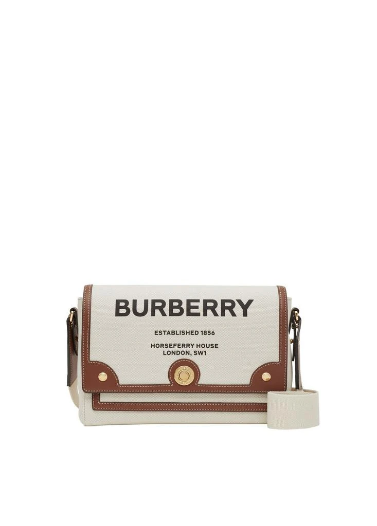 商品Burberry|Horseferry print canvas note bag,价格¥10900,第1张图片