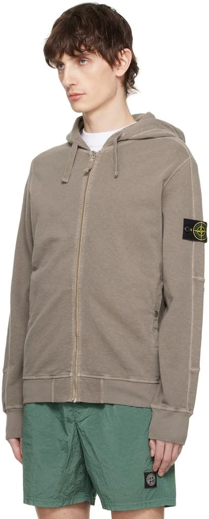 商品Stone Island|Gray Patch Hoodie,价格¥3793,第4张图片详细描述