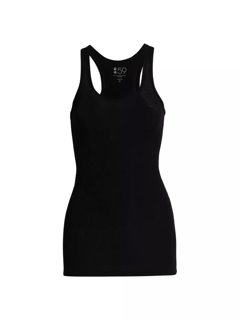 商品Splits59|Ashby Rib Racerback Tank,价格¥369,第1张图片