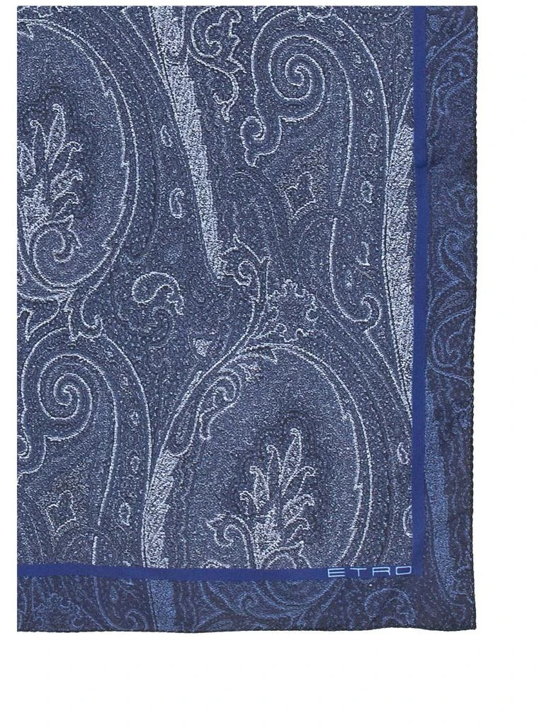 商品ETRO|Etro Paisley Pocket Handkerchief,价格¥846,第2张图片详细描述
