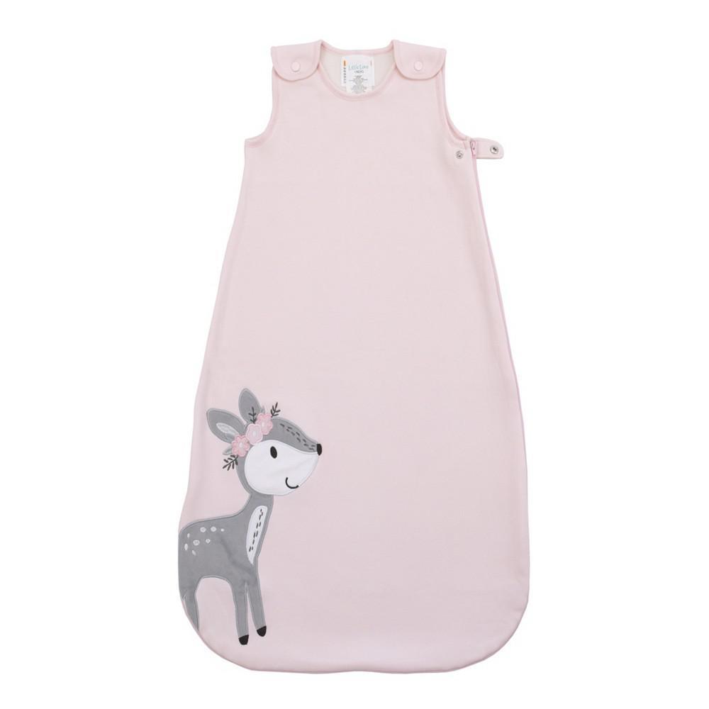 商品Macy's|Sweet Deer Fleece Wearable Baby Blanket,价格¥331,第1张图片