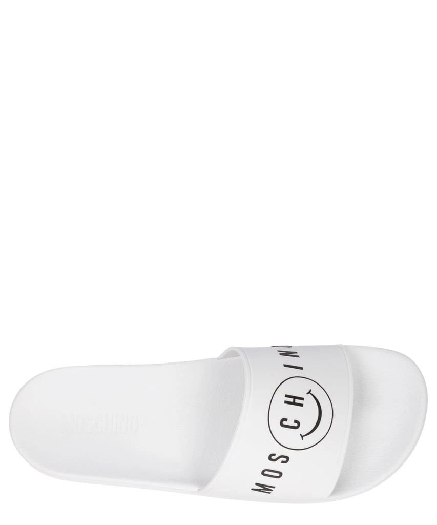 商品Moschino|Moschino X Smiley Slides,价格¥1201,第3张图片详细描述
