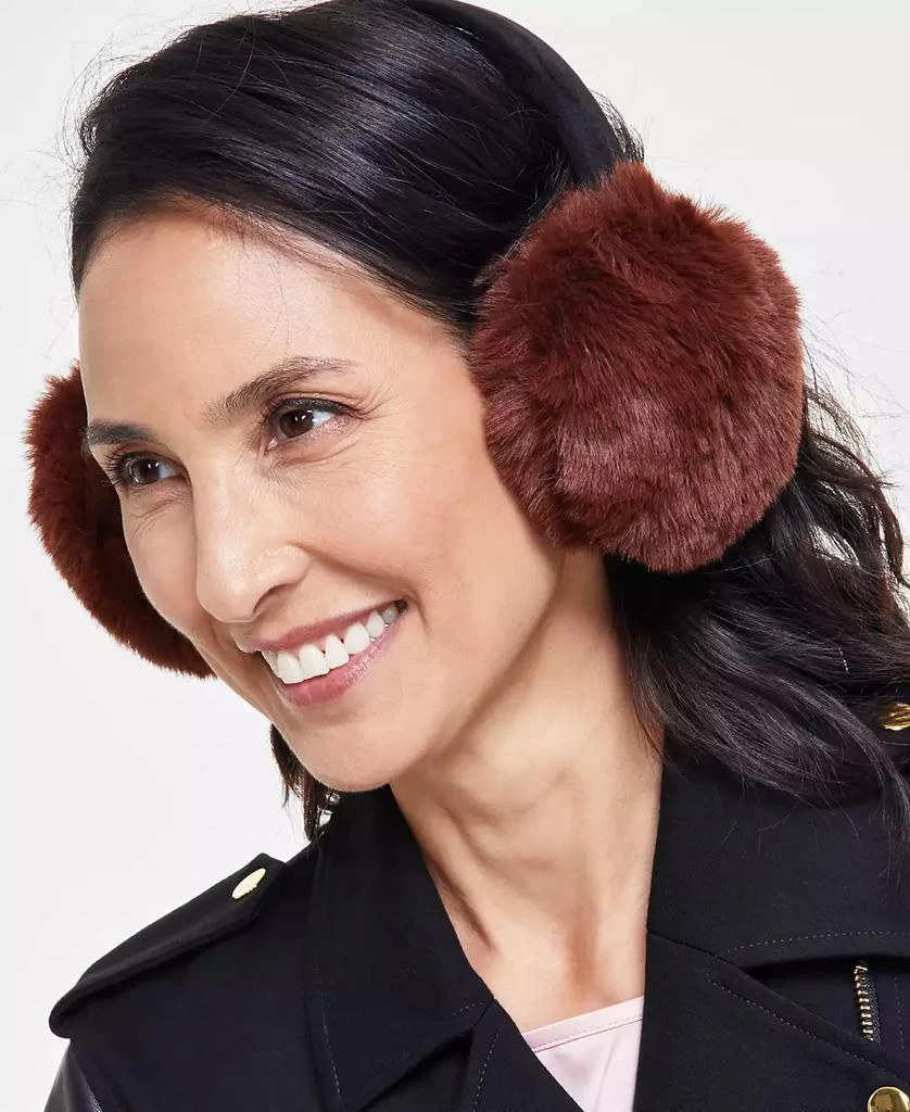 商品INC International|Women's Faux-Fur Earmuffs, Created for Macy's,价格¥81,第1张图片