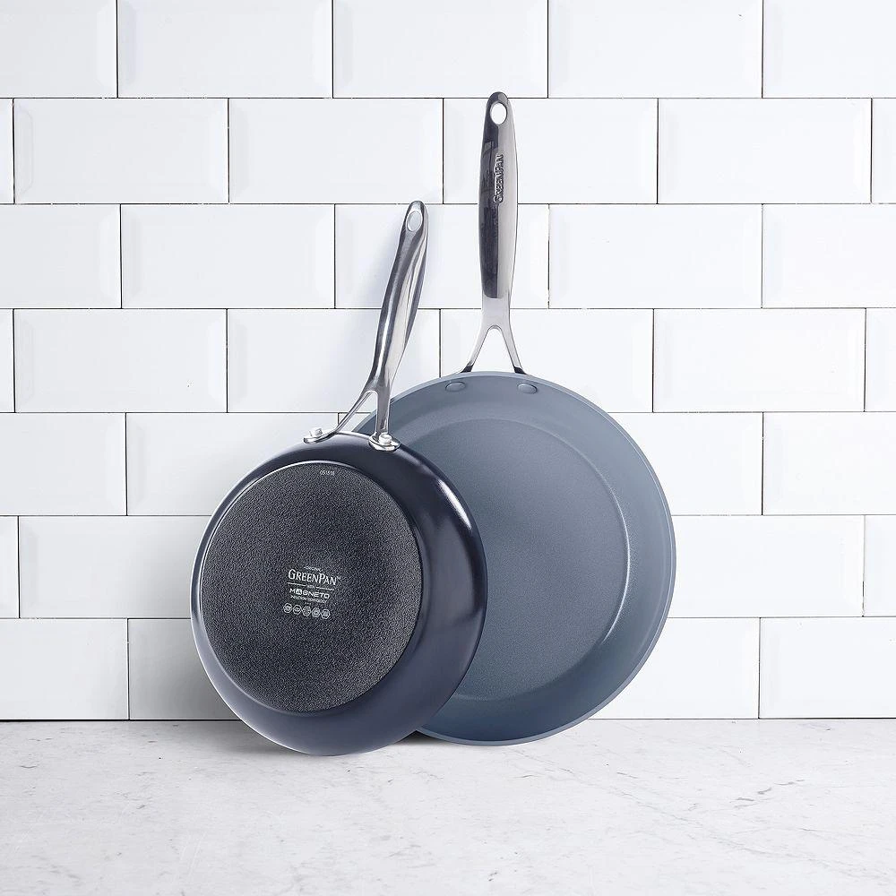 Valencia Pro 8" and 10" Ceramic Non-Stick Open Frypan Set 商品