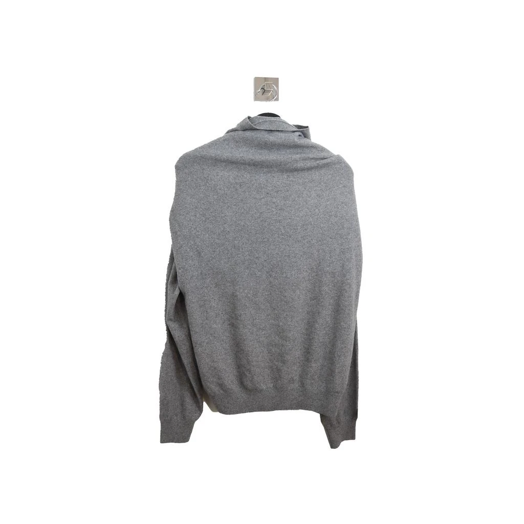 商品Alexander Wang|Alexander Wang Wrap Around Sweater Grey,价格¥2757,第2张图片详细描述