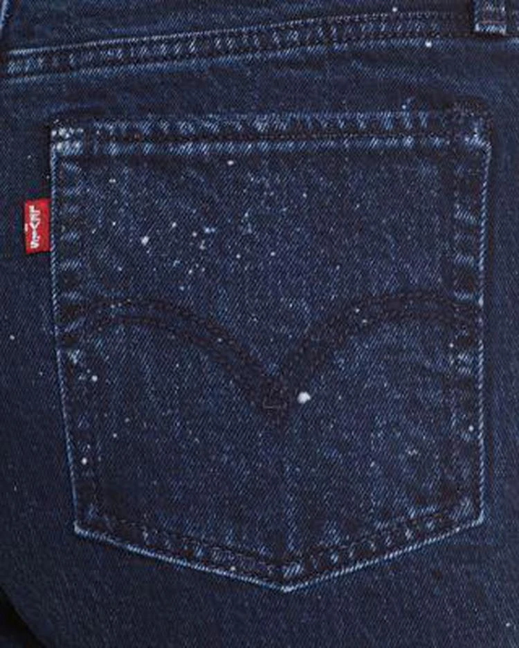商品Levi's|Wedgie Icon Fit Tapered Jeans in Intergalactic,价格¥328,第4张图片详细描述