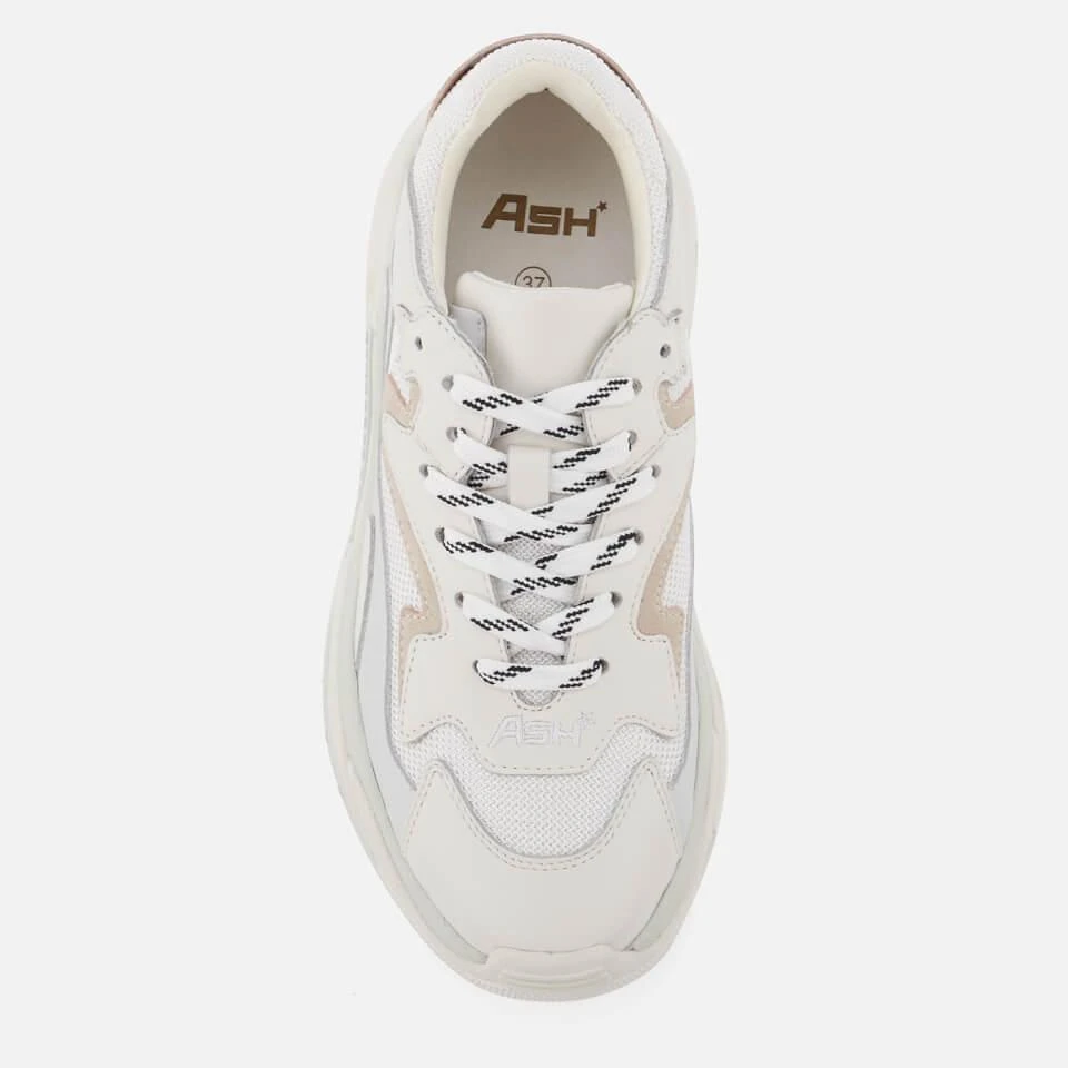 商品Ash|Ash Women's Addict Chunky 运动鞋 - Off White/White,价格¥459,第3张图片详细描述