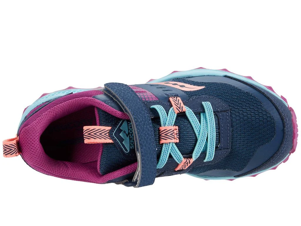 商品Saucony|S-Peregrine 10 Shield A/C (Little Kid/Big Kid),价格¥347,第2张图片详细描述