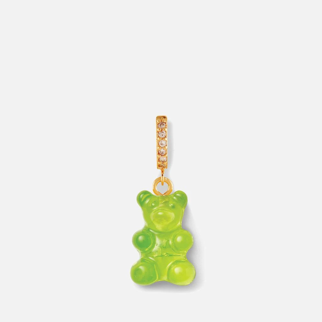 商品Crystal Haze|Crystal Haze Nostalgia Bear Gold-Plated, Crystal and Resin Pendant,价格¥259,第1张图片