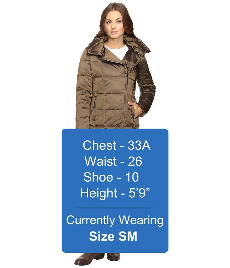 Kenneth Cole New York Block Quilted Coat 女士外套 商品
