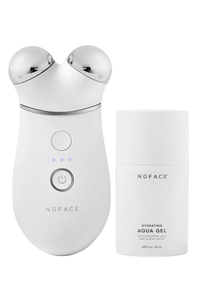 商品NuFace|Trinity Smart Advanced Facial Toning Device Set - Refurbished,价格¥986,第1张图片