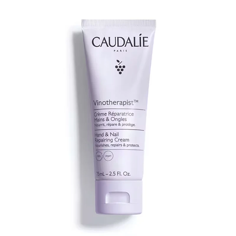 商品Caudalie|Caudalie欧缇丽葡萄滋养护甲手霜75mlx2,价格¥159,第1张图片