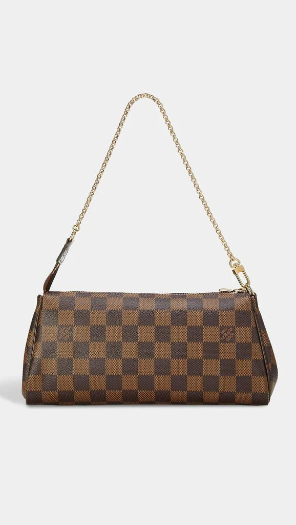 商品[二手商品] What Goes Around Comes Around|Louis Vuitton Damier Ebene Eva Crossbody,价格¥16214,第2张图片详细描述