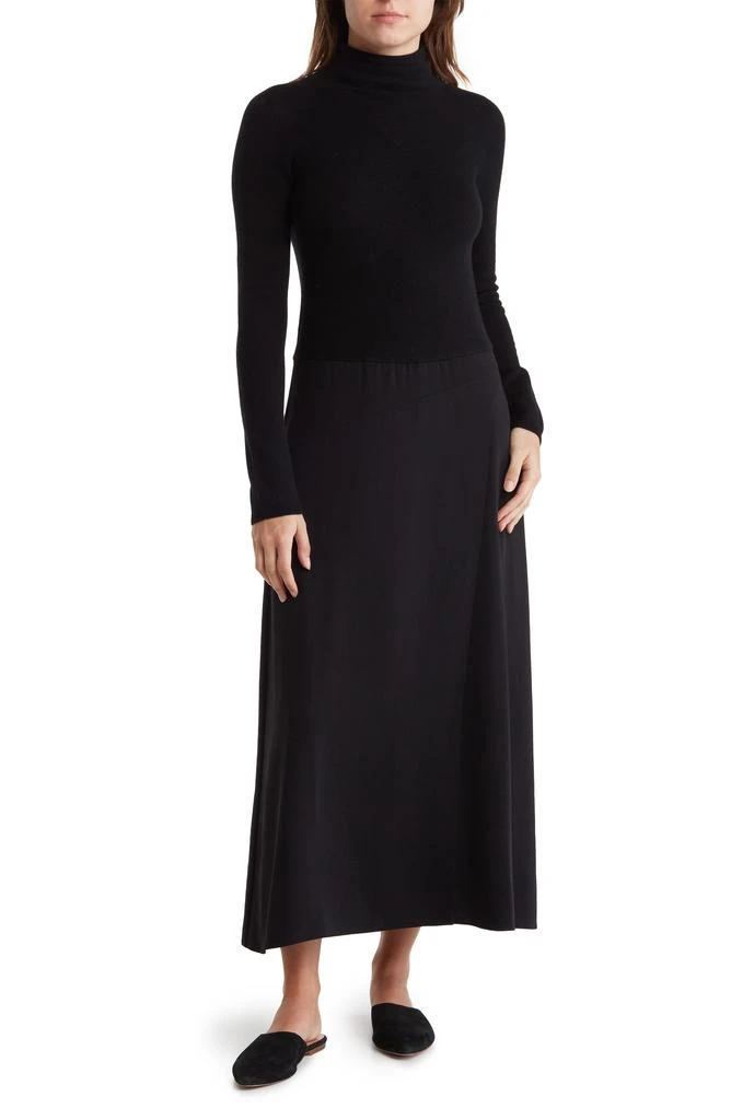 商品Vince|Wool & Cashmere Open Back Dress,价格¥654,第1张图片