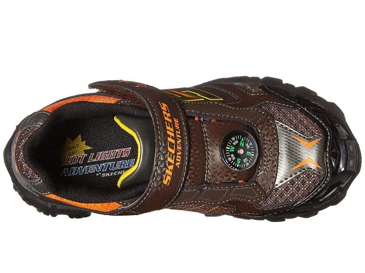 商品SKECHERS|Damager II - Adventure 2.0 Lights (Little Kid/Big Kid),价格¥339,第2张图片详细描述