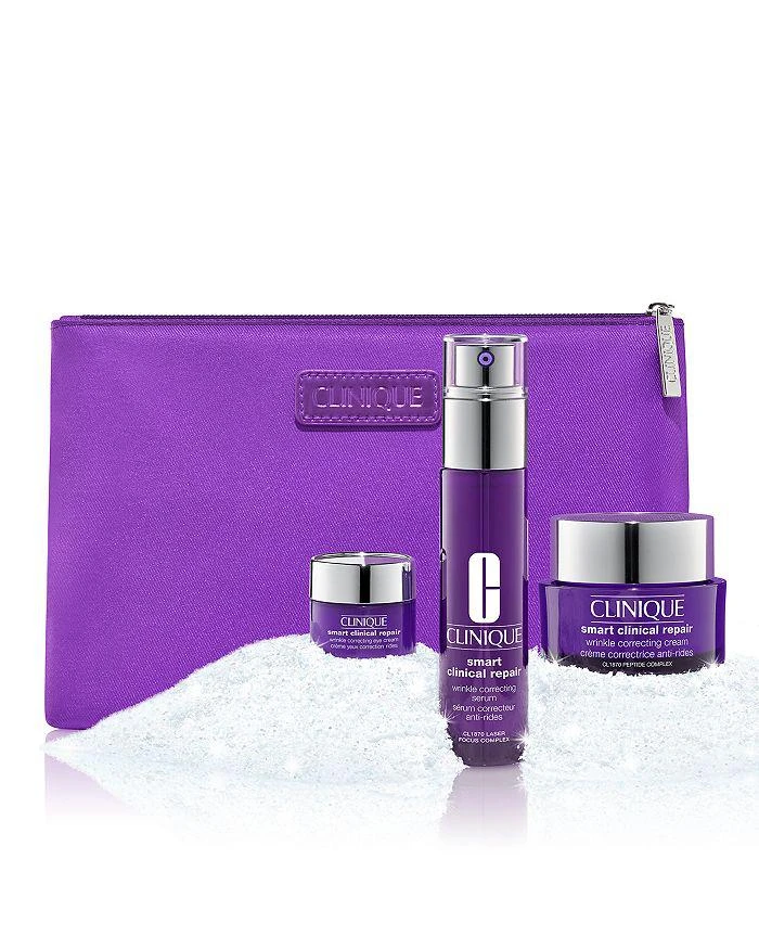 商品Clinique|Smart & Smooth Skincare Set ($168 value),价格¥749,第2张图片详细描述