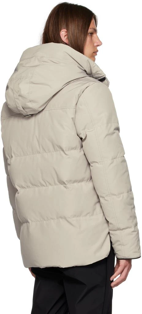 商品Canada Goose|Beige MacMillan Down Jacket,价格¥9563,第3张图片详细描述