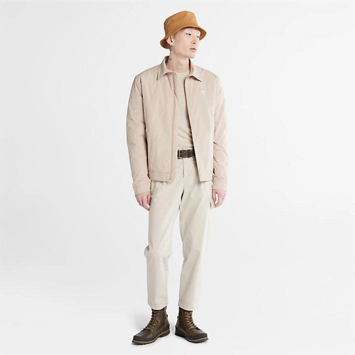 商品Timberland|Men's Stratham Winter Bomber Jacket in Beige,价格¥1001,第3张图片详细描述