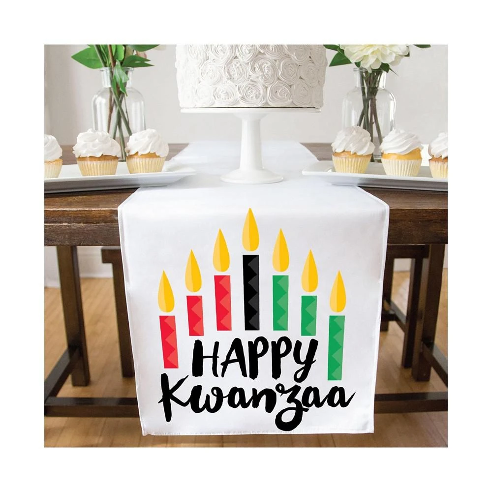 商品Big Dot of Happiness|Happy Kwanzaa  African Heritage Holiday  Cloth Table Runner  13 x 70 in,价格¥201,第3张图片详细描述